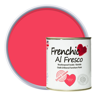 Raspberry Punch Al Fresco Paint - Frenchic Paint
