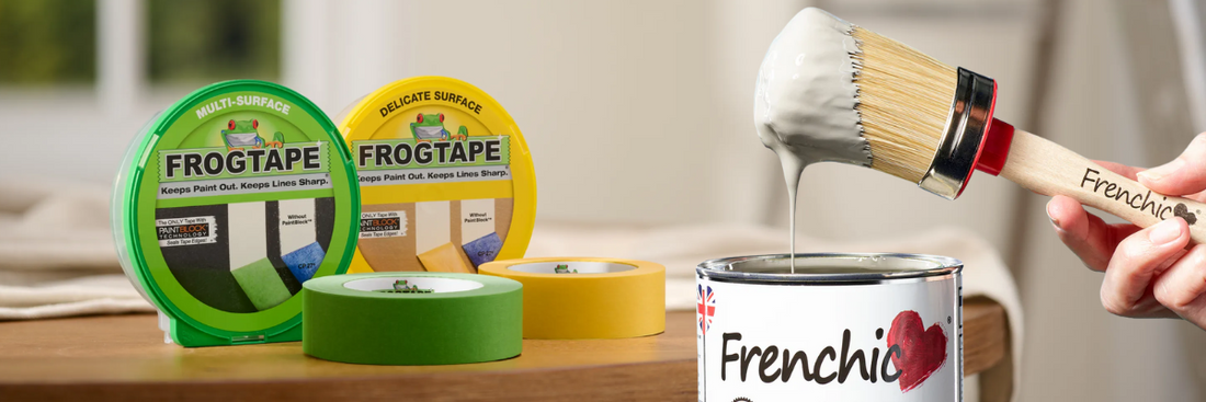 How to Prep before using Frenchic Paint