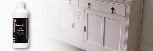 How do you use Frenchic Tuff Top Coat
