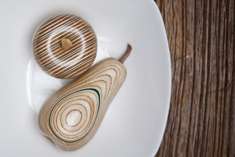 The Beauty of Wood Turned Fruits