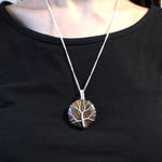 Tree of Life Necklaces with Tiger's Eye