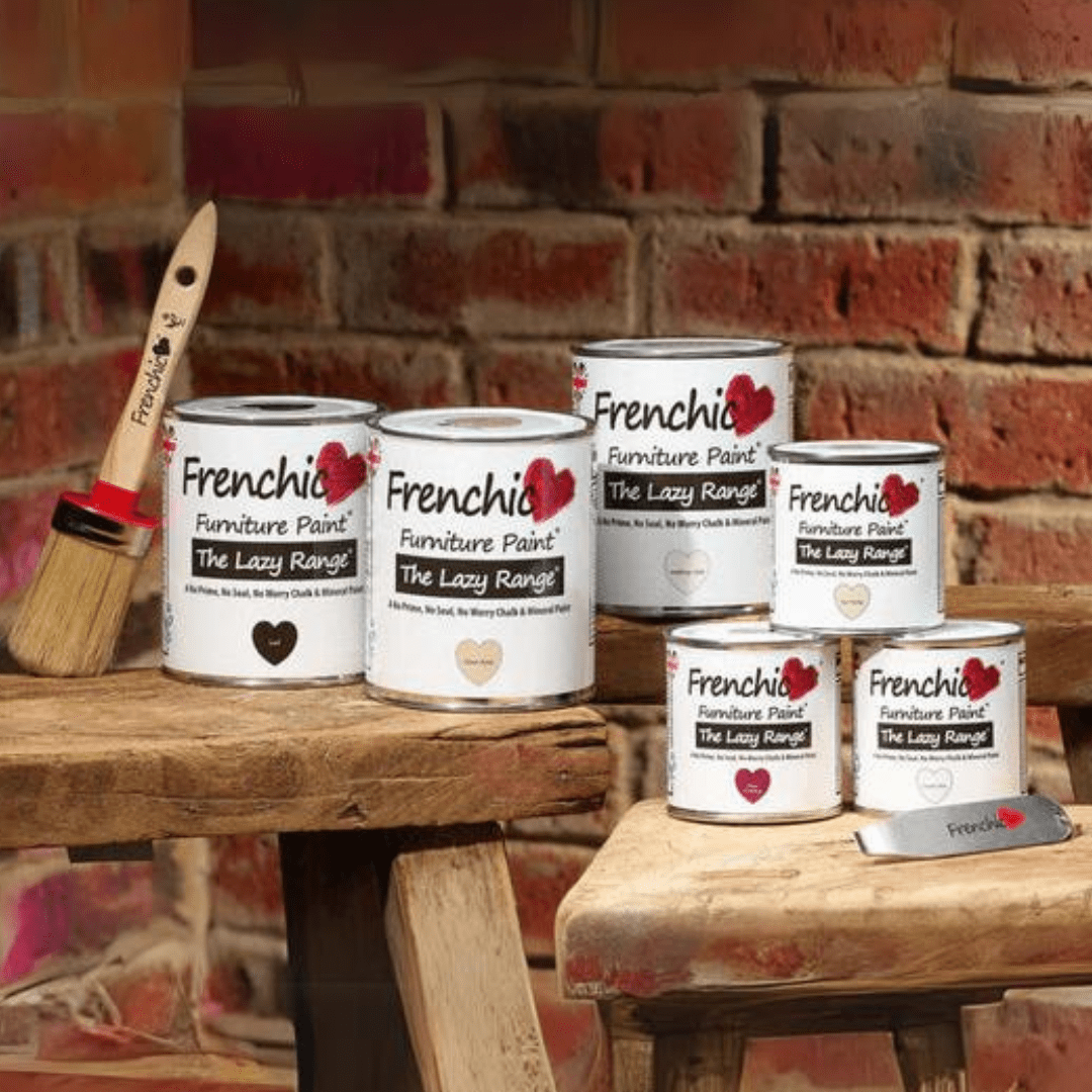 The Lazy Range - Frenchic Paint