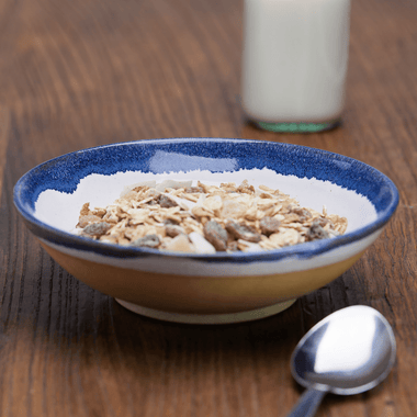 Hand Thrown Pottery Cereal Bowl
