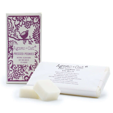 Pressed Peonie Wax Melts - A Whiff of Romance and Elegance - 160g
