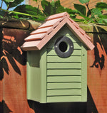 New England Beach Hut Inspired Bird Box