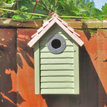 New England Beach Hut Inspired Bird Box