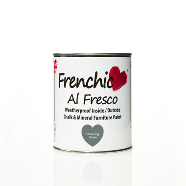 Steaming Green Al Fresco Paint - Frenchic Paint