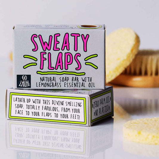 Sweaty Flaps Soap Bar