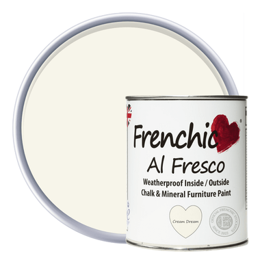 Cream Dream Al Fresco Paint - Frenchic Paint