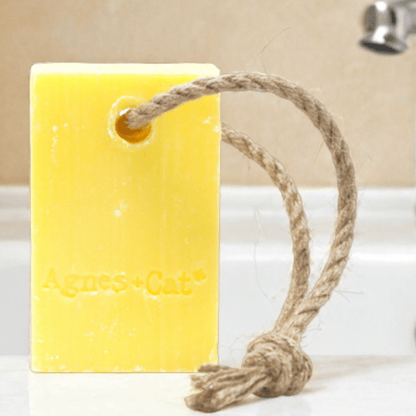 Agnes & Cat The Emporium Fresh Citrus - Soap on a Rope