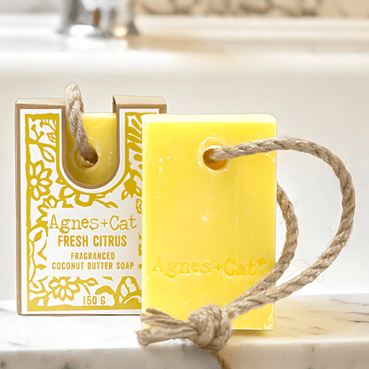 Agnes & Cat The Emporium Fresh Citrus - Soap on a Rope