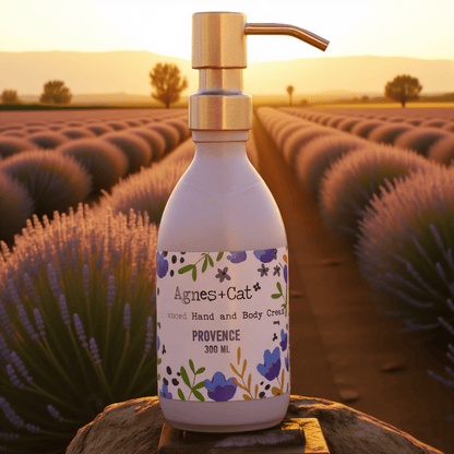 Agnes + Cat The Emporium Natural Vegan Hand & Body Cream with Provence Scent