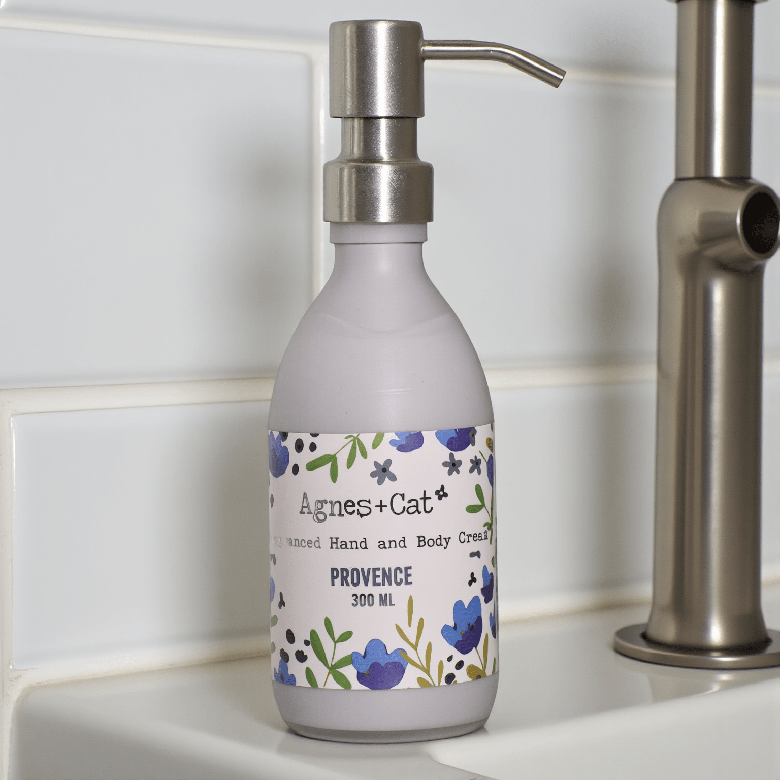 Agnes + Cat The Emporium Natural Vegan Hand & Body Cream with Provence Scent