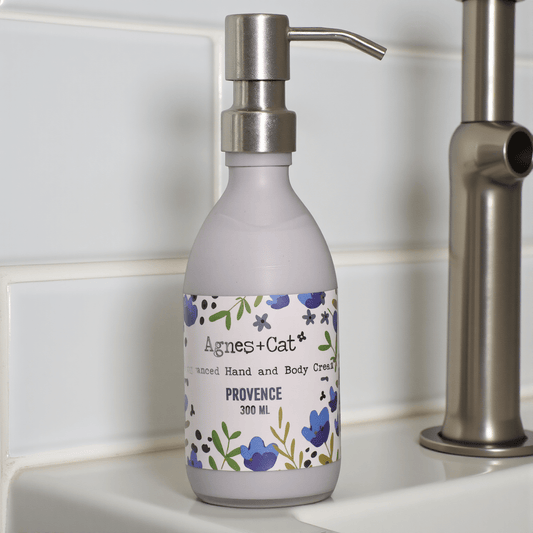 Agnes + Cat The Emporium Natural Vegan Hand & Body Cream with Provence Scent