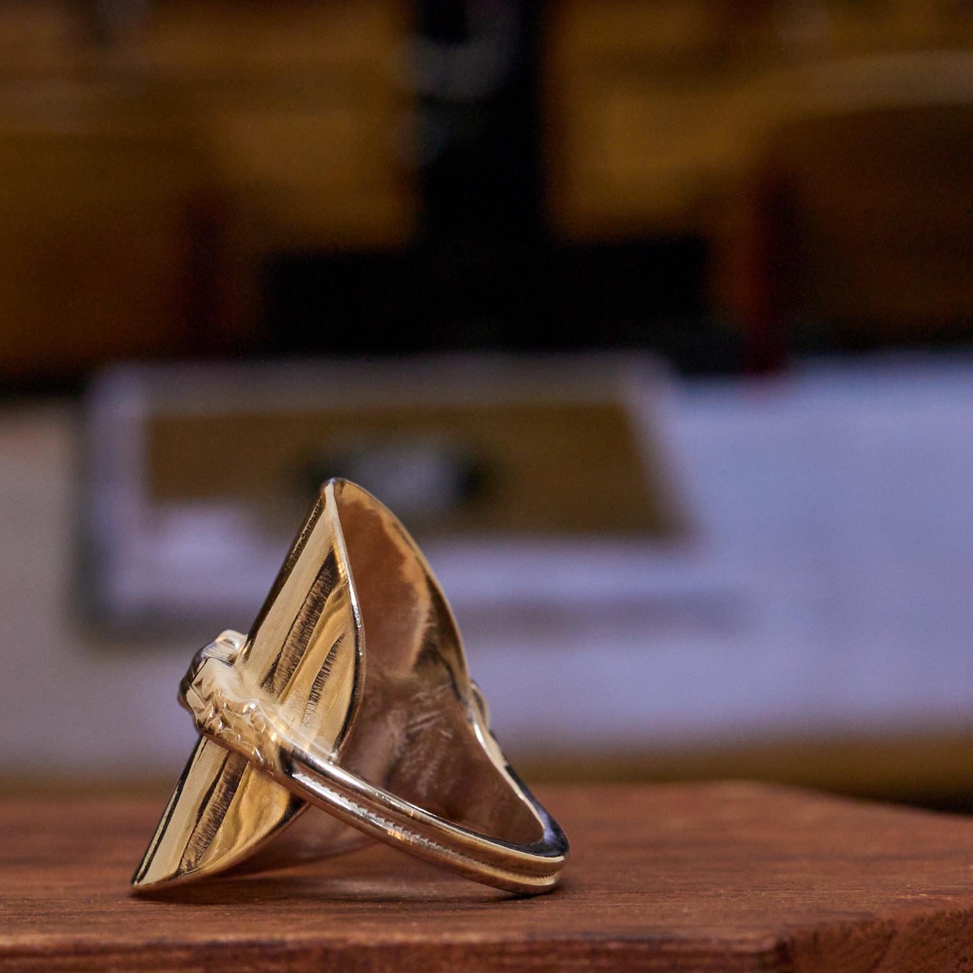 Boochi & Co Sterling Silver Spoon Ring - Handcrafted Vintage Style