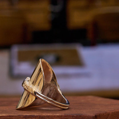 Boochi & Co Sterling Silver Spoon Ring - Handcrafted Vintage Style