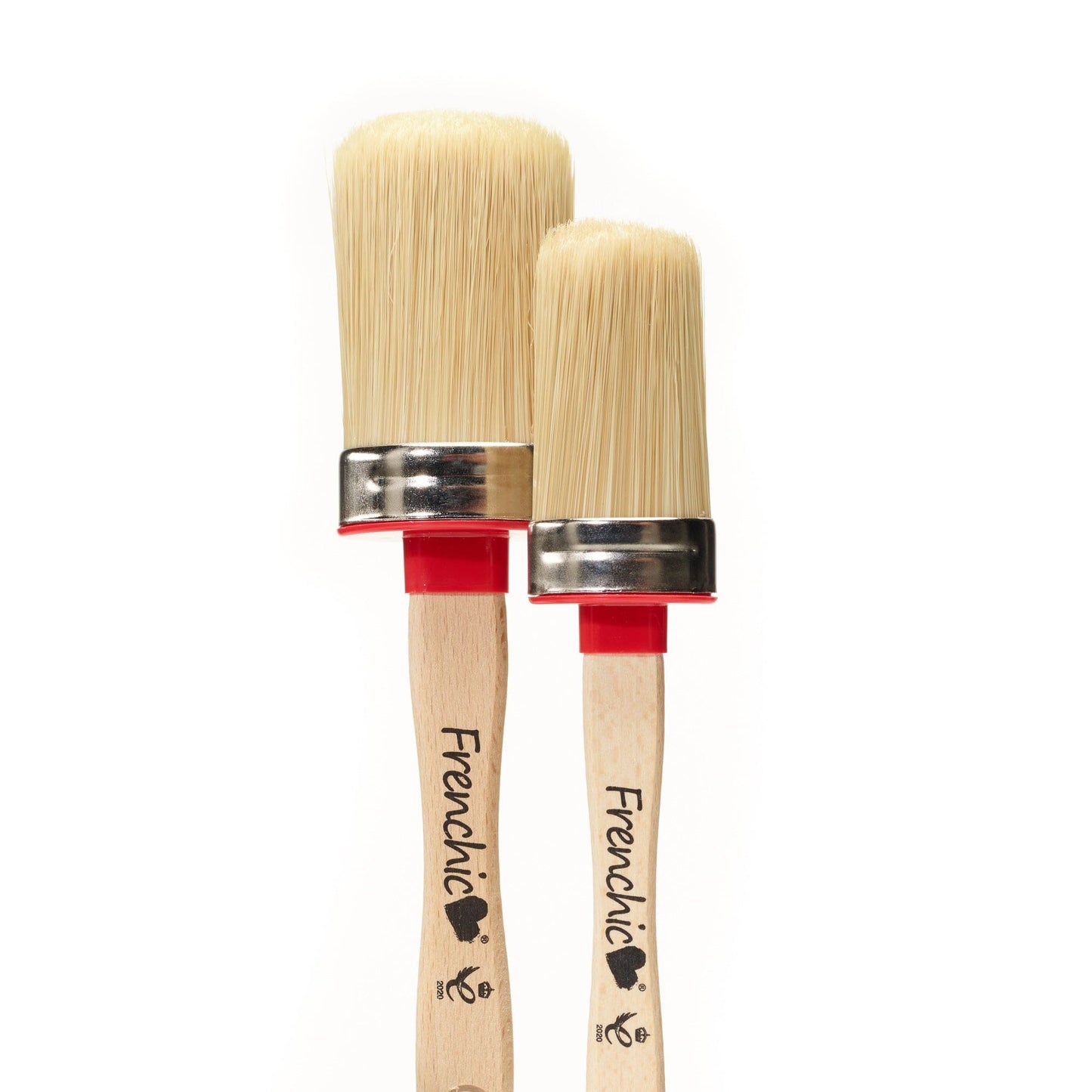 Brushes Brushes Small Synthetic Oval Brush