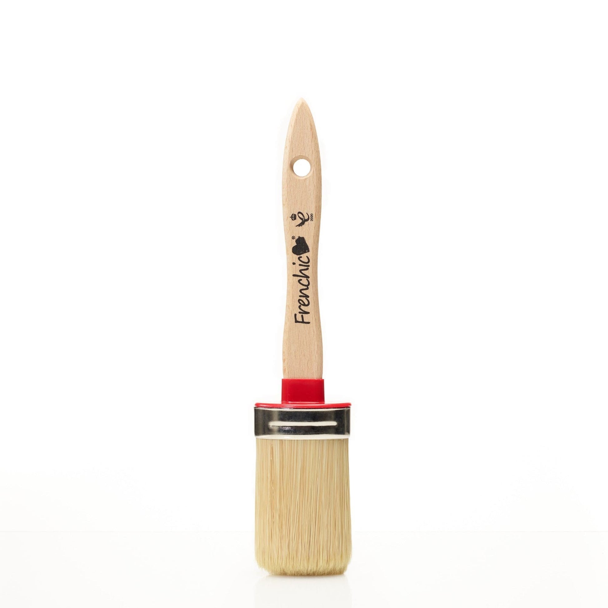 Brushes Brushes Small Synthetic Oval Brush