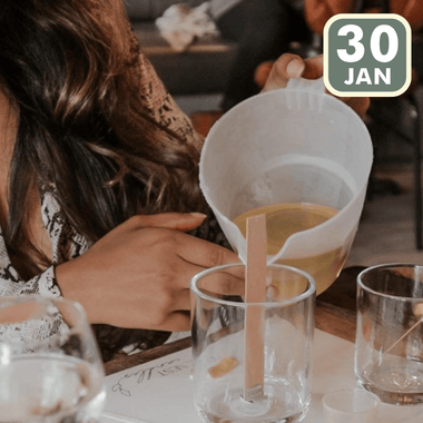 Luxury Candle Making Class: with Expert Tutor Phoebe