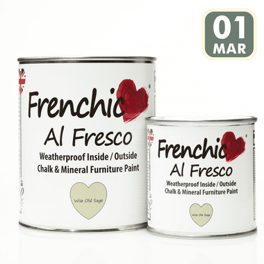 Try out Frenchic Paint with Expert Tutor Paul Warner