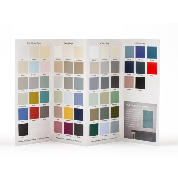 Colour Chart Colour Chart The Creative Collection Colour Chart