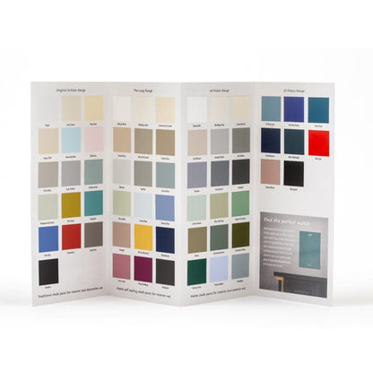 Colour Chart Colour Chart The Creative Collection Colour Chart