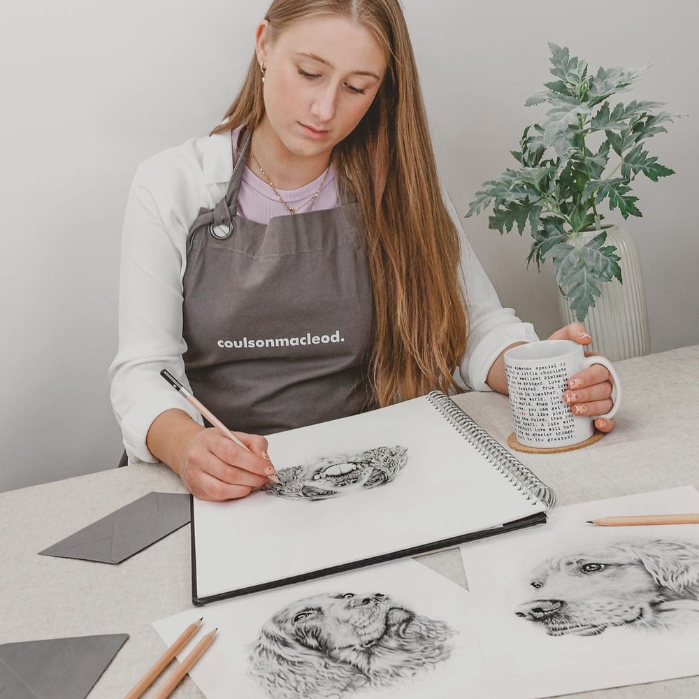 Coulson Macleod Cockapoo Mug - Hand illustrated