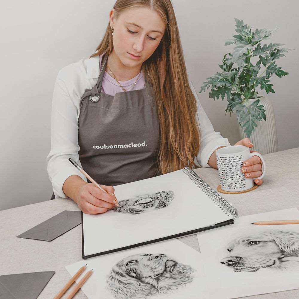 Coulson Macleod Cocker Spaniel Mug - Hand Illustrated