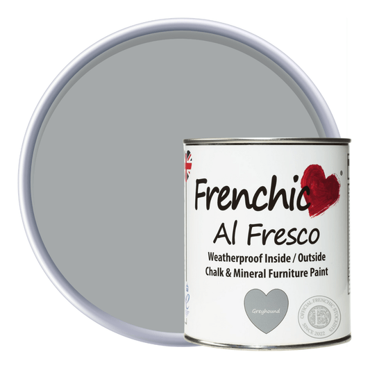 Frenchic Paint Al Fresco 750ml Elegant Cool Grey Paint for Indoor & Outdoor Transformations