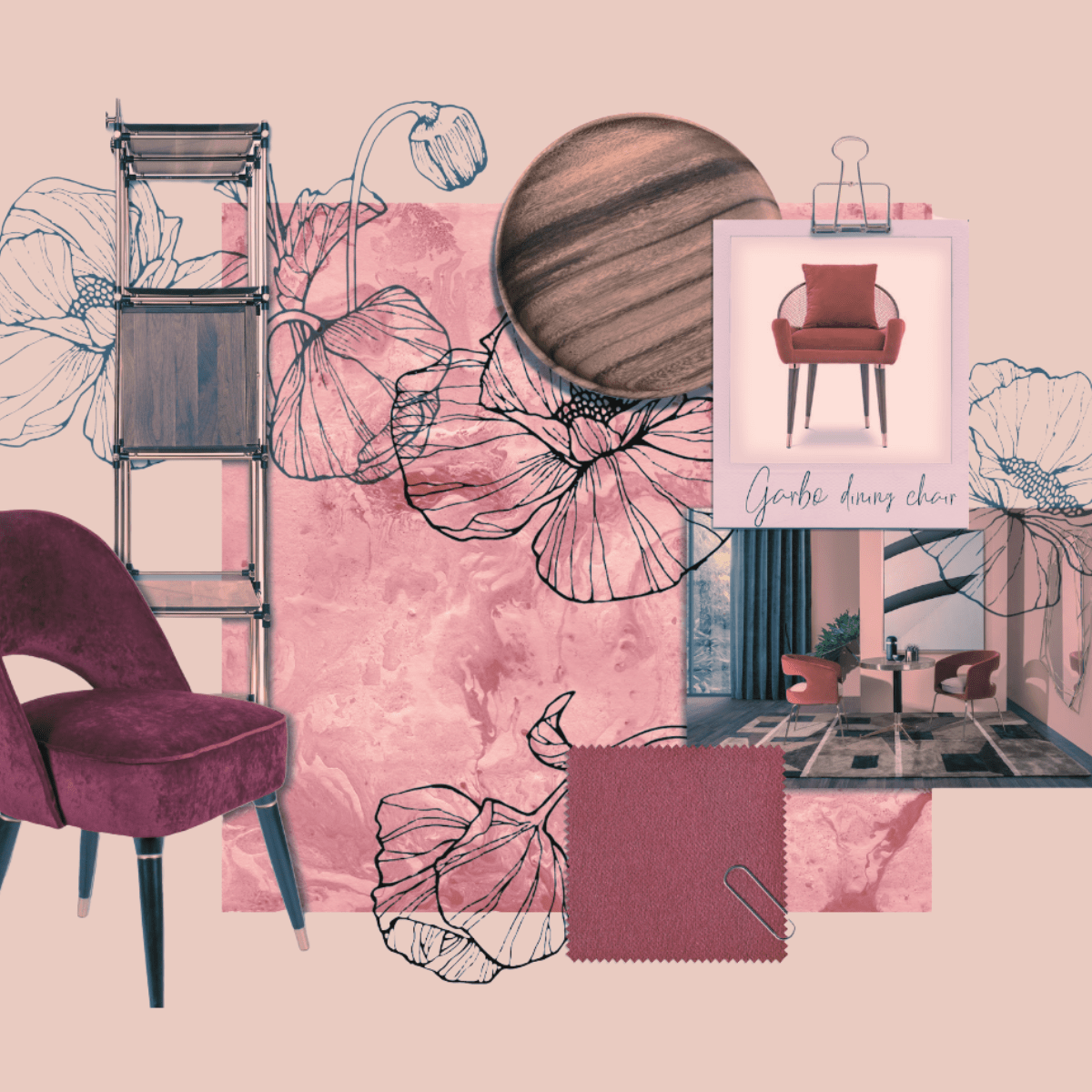 Frenchic Paint Al Fresco Frenchic Al Fresco Dusky Blush Paint for Indoor & Outdoor Elegance