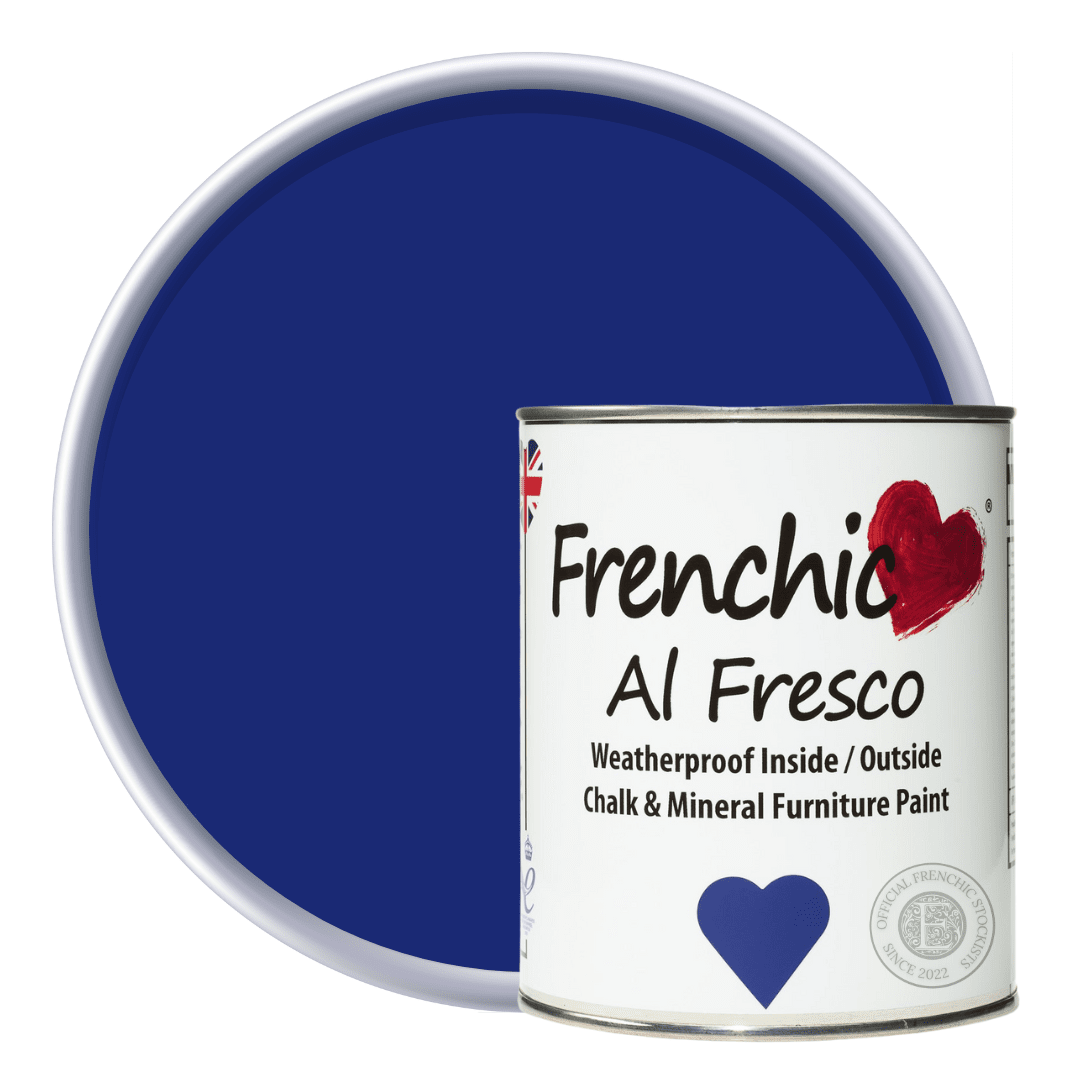 Frenchic Paint Al Fresco 750ml Frenchic Al Fresco Kiss Me Sloely - Weatherproof, Vibrant Color