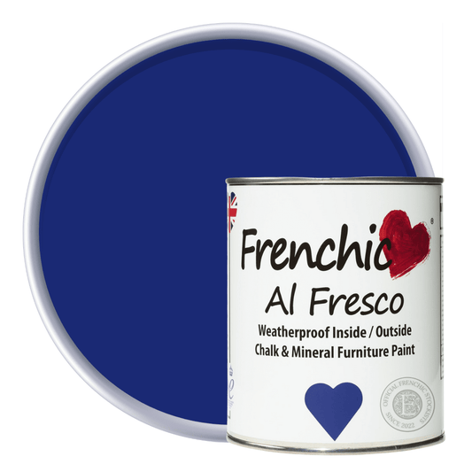 Frenchic Paint Al Fresco 750ml Frenchic Al Fresco Kiss Me Sloely - Weatherproof, Vibrant Color