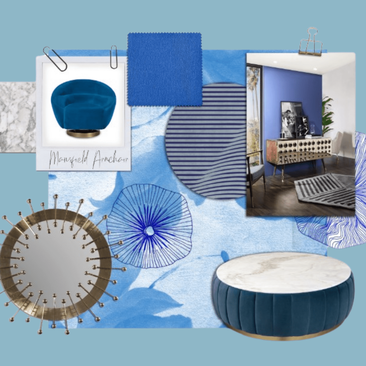 Frenchic Paint Al Fresco Frenchic Al Fresco Ol Blue Eyes Paint - Vibrant & Weatherproof