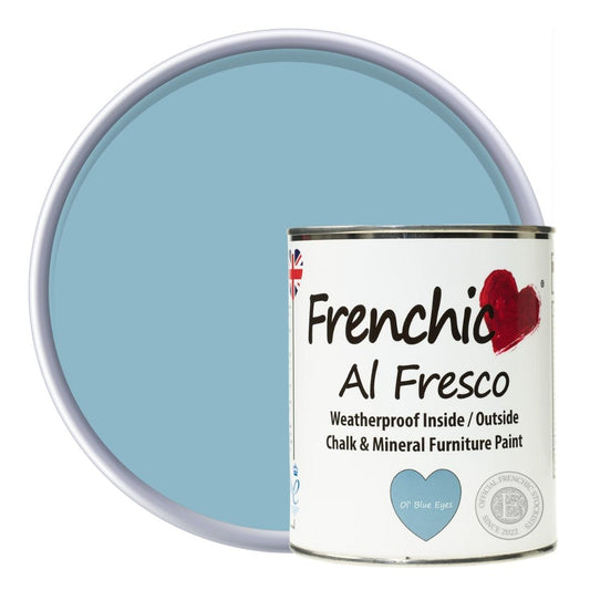 Frenchic Paint Al Fresco 750ml Frenchic Al Fresco Ol Blue Eyes Paint - Vibrant & Weatherproof
