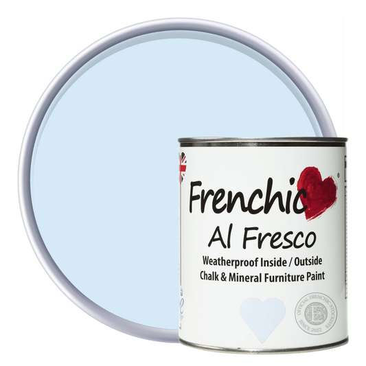 Frenchic Paint Al Fresco 750ml Frenchic Al Fresco Parma Violet Paint for Indoor Outdoor Use