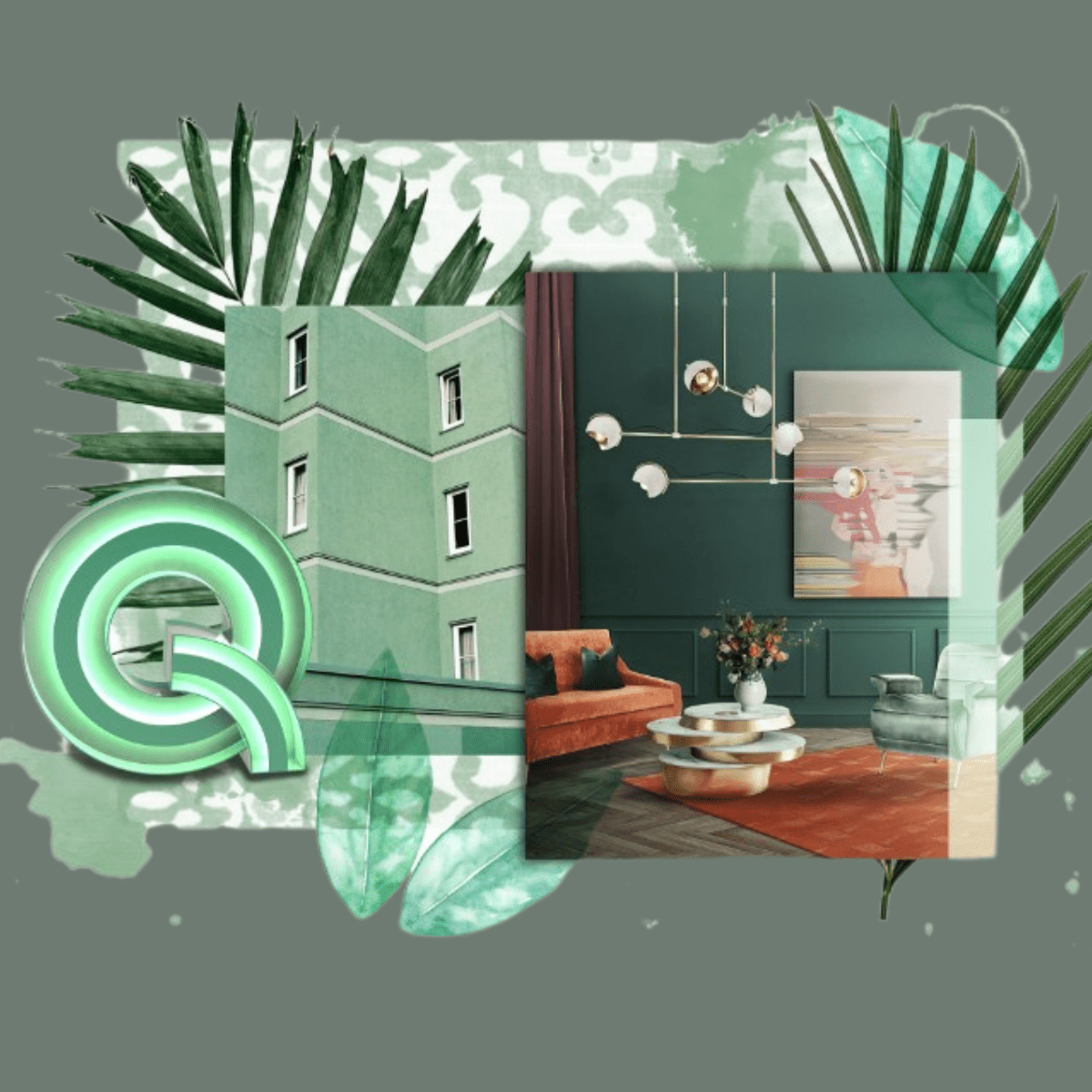 Frenchic Paint Al Fresco Frenchic Al Fresco Steaming Green Eco-Friendly Paint