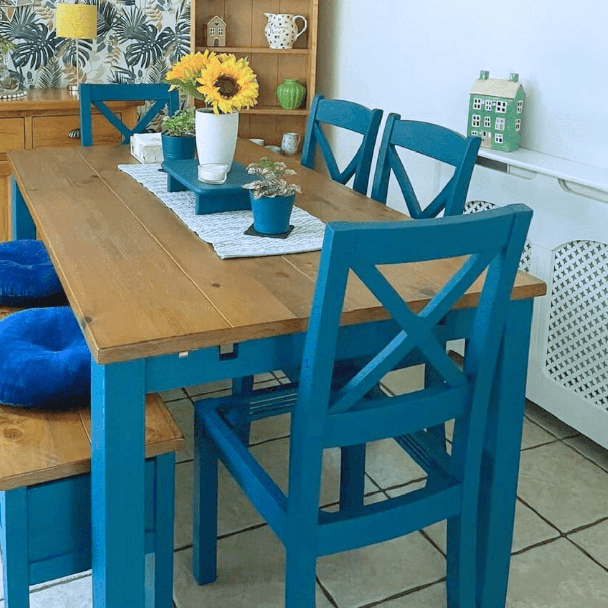 Frenchic Paint Al Fresco Frenchic Al Fresco Steel Teal: Eco-Friendly Interior Paint