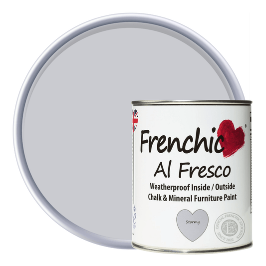 Frenchic Paint Al Fresco 750ml Frenchic Al Fresco Stormy Interior/Exterior Chalk Paint