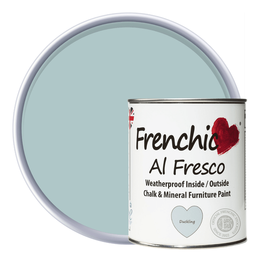 Frenchic Paint Al Fresco 750ml Frenchic Paint Al Fresco Duck-Egg Blue - Weatherproof & Eco-Friendly