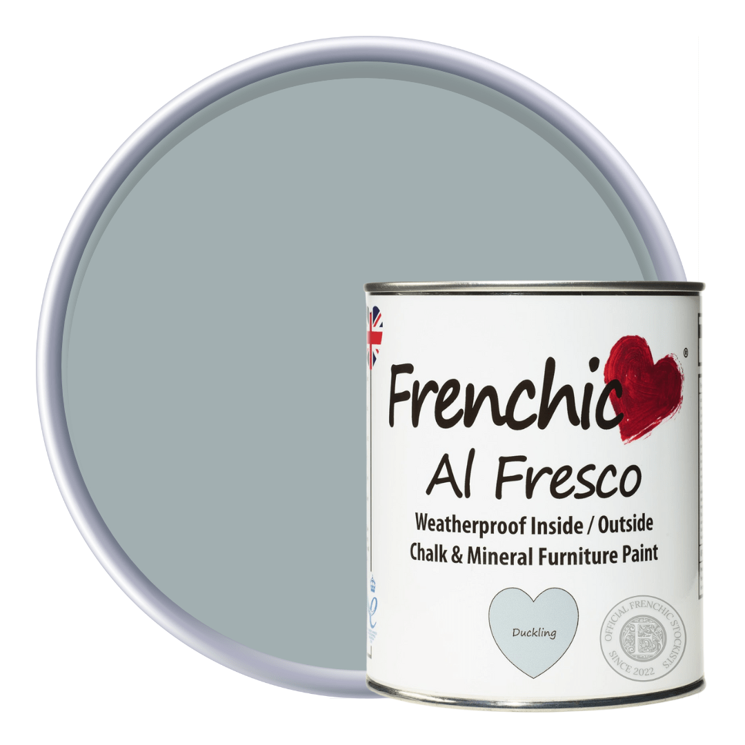 Frenchic Paint Al Fresco 750ml Frenchic Paint Al Fresco Duck-Egg Blue - Weatherproof & Eco-Friendly
