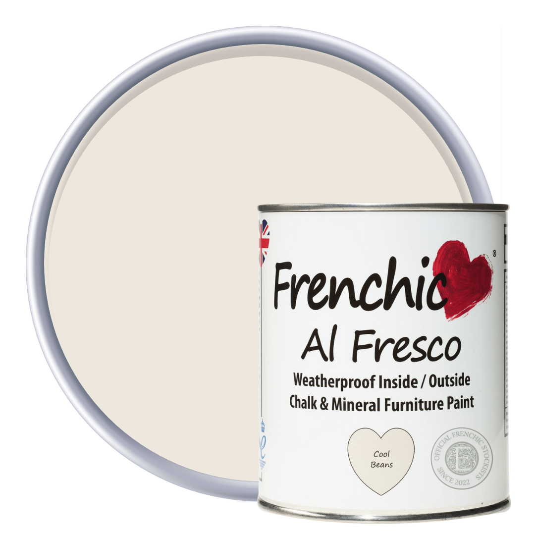 Frenchic Paint Al Fresco 750ml Transform Your Space with Frenchic Cool Beans Interior Paint