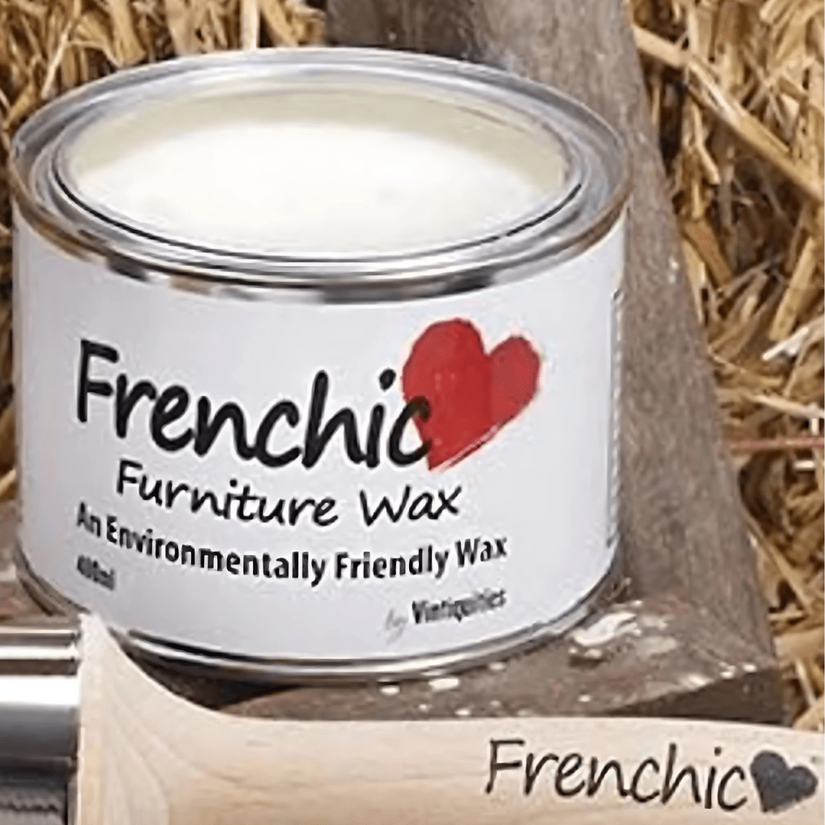 Frenchic Paint Finishes Eco-Friendly 400ml Clear Wax for Long-Lasting Furniture Shine