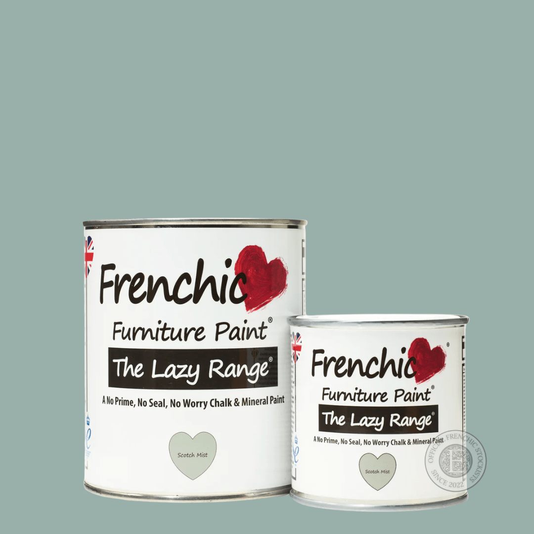 Frenchic Paint Lazy Range 750ml Frenchic Lazy Range Scotch Mist Chalk Finish Eco Paint