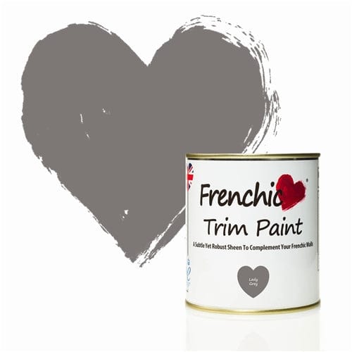 Frenchic Paint Trim Paint Lady Grey Trim Paint (500ML)