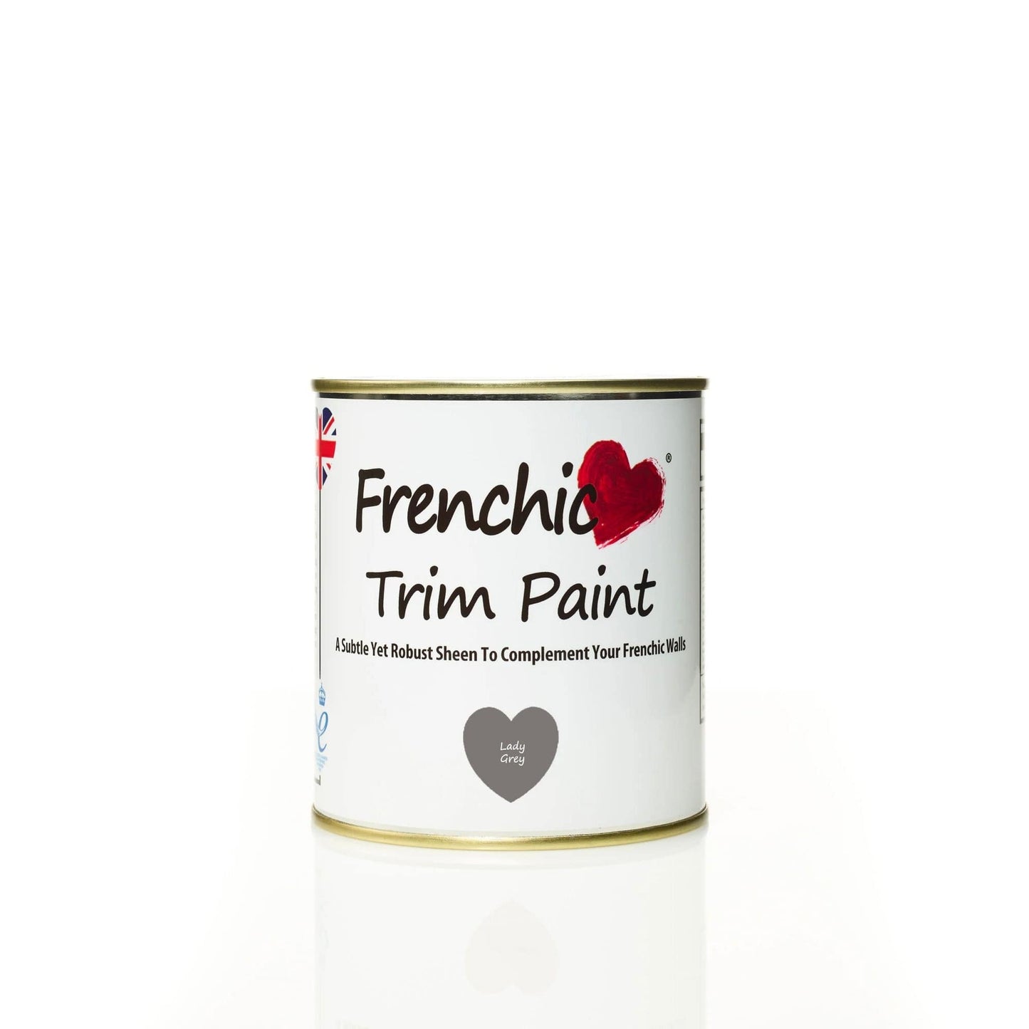 Frenchic Paint Trim Paint 500ML Lady Grey Trim Paint