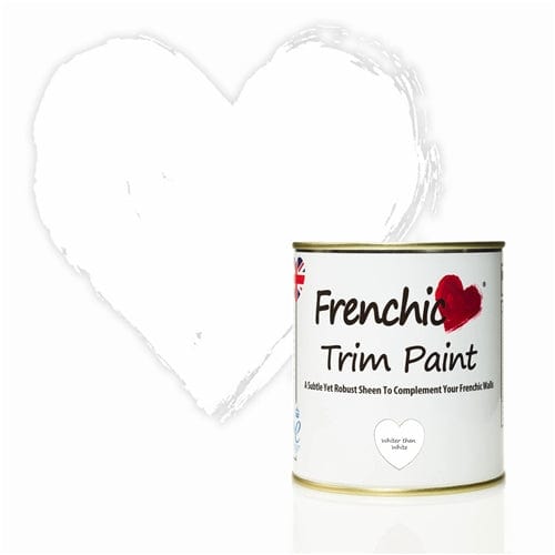Frenchic Paint Trim Paint Whitey White Trim Paint (500ml)