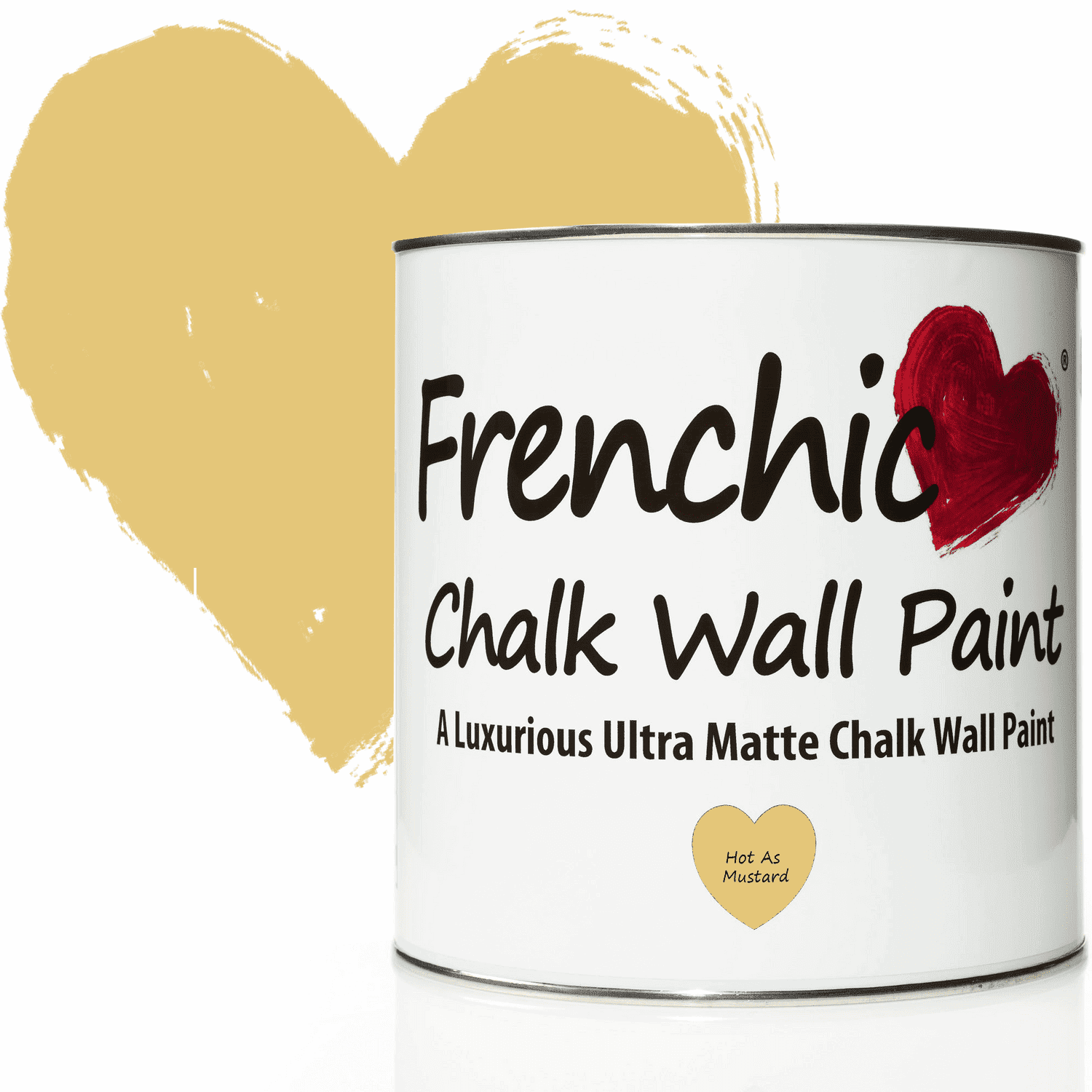 Frenchic Paint Wall Paint Hot As Mustard Wall Paint (2.5L)