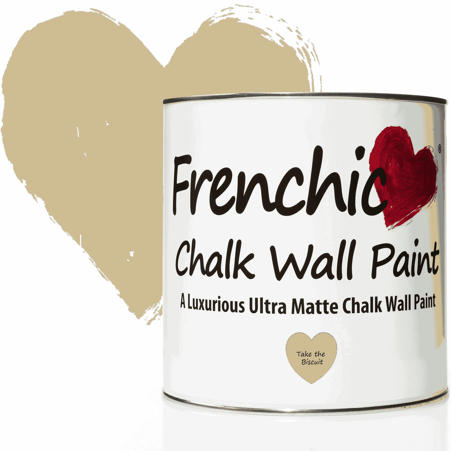 Frenchic Paint Wall Paint Take the Biscuit Wall Paint (2.5L)