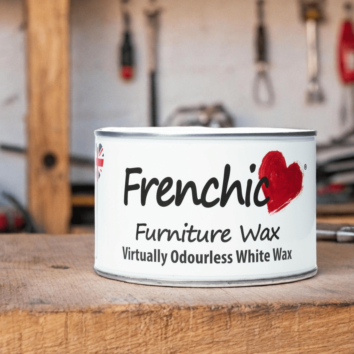 Frenchic Paint Wax & Finish Frenchic White Wax (400ml) - Frenchic Paint
