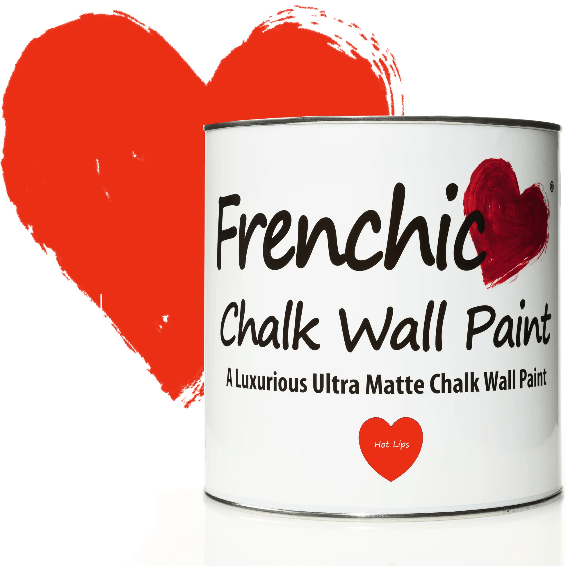 Frenchic Wall Paint Hot Lips Wall Paint (2.5L)